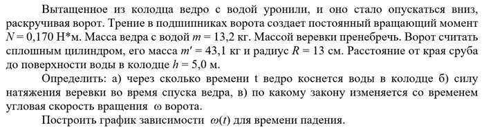 полное условие